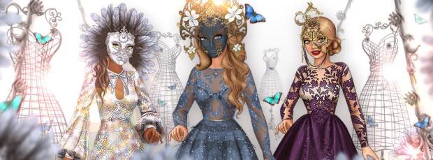 Lady Popular Fashion Arena - Collection Haute couture 2017 - Angels On LadyPopular Cover 2