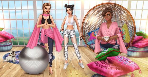 Lady Popular Fashion Arena - Collecton 2018 Sports collection - Angles On LadyPopular by Prikazna Cover B